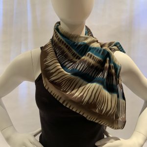 black-blue-brown-mixed-cross-stripes-draped-scarf