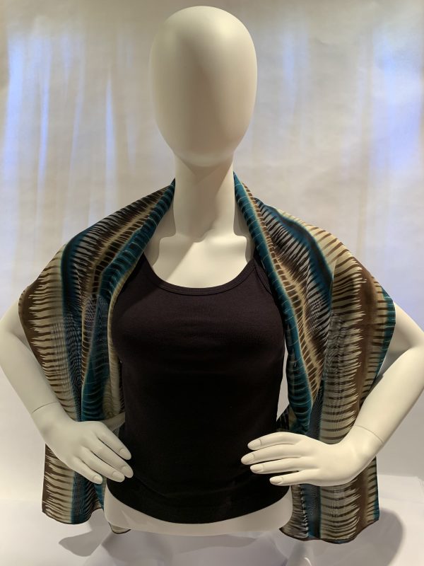 black-blue-brown-mixed-cross-stripes-shawl