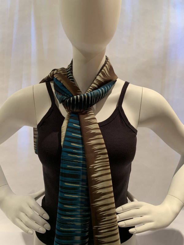 black-blue-brown-mixed-cross-stripes-tied-scarf