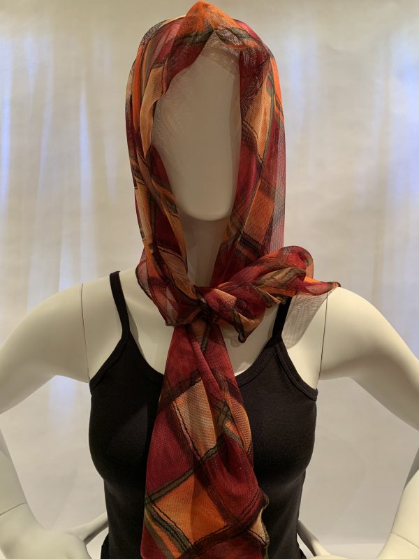 brown-orange-wine-checkered-print-head-scarf