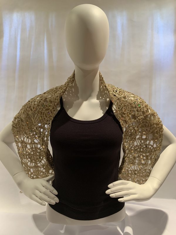 gold-open-weave-sequin-shawl