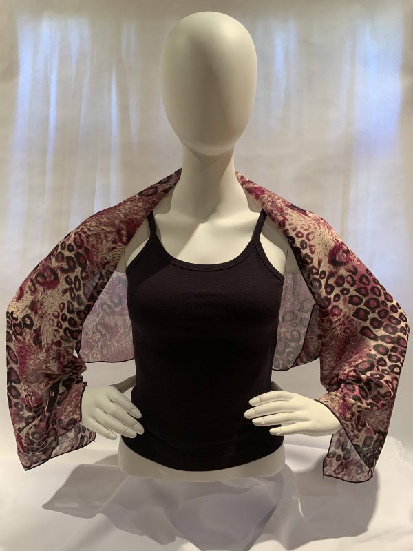 magenta-leopard-print-bolero-jacket