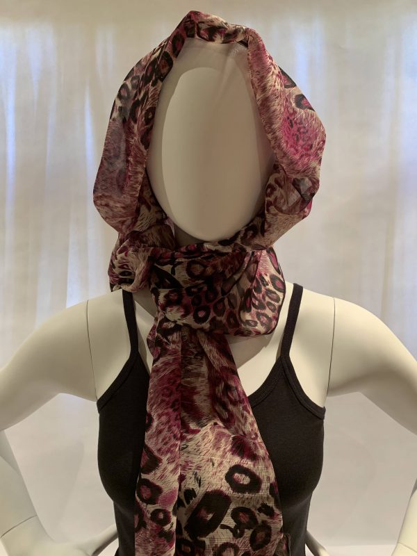 magenta-leopard-print-head-scarf