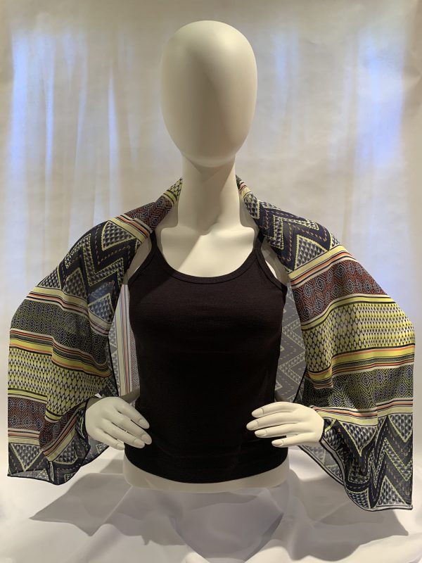 navy-white-yellow-geometric-bolero-shrug