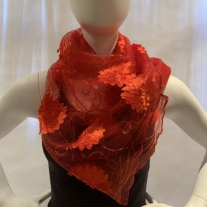 red-netting-3D-flowers-sequin-draped-scarf