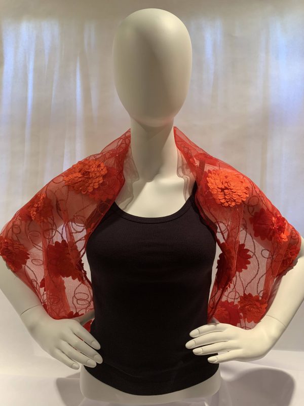 red-netting-3D-flowers-sequin-shawl