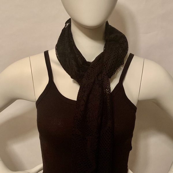 lace-black-open-pattern-tied-scarf