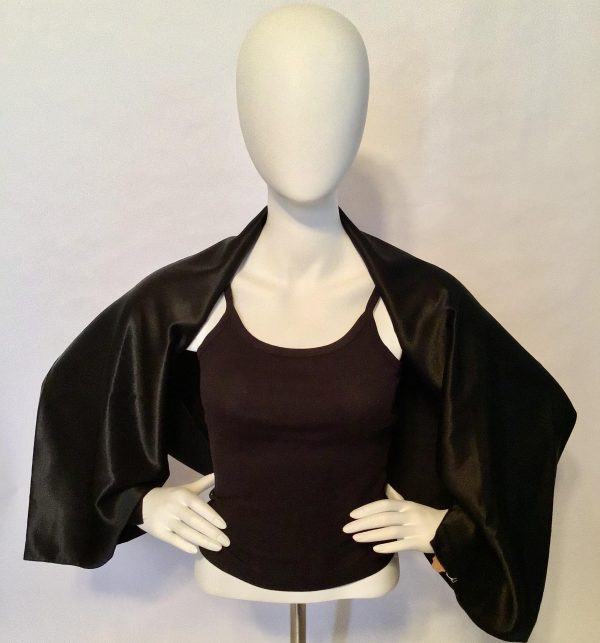 satin-black-crepe-bolero-shrug