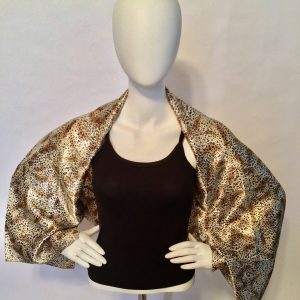 satin-small-animal-print-bolero-shrug