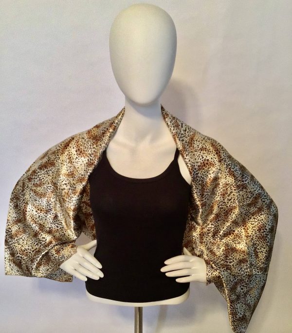 satin-small-animal-print-bolero-shrug