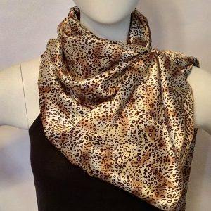 satin-small-animal-print-draped-scarf