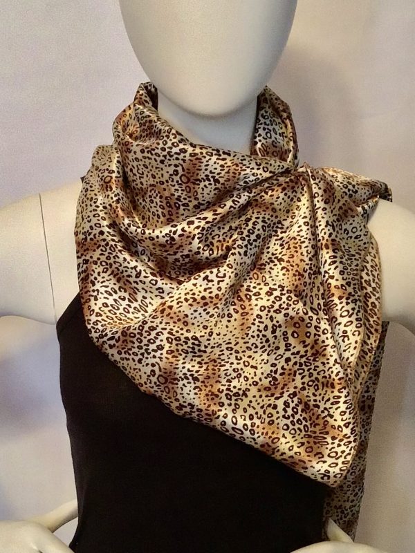 satin-small-animal-print-draped-scarf