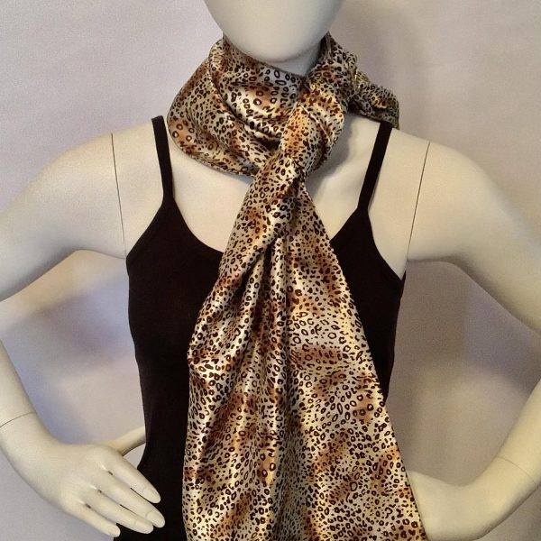 satin-small-animal-print-tied-scarf